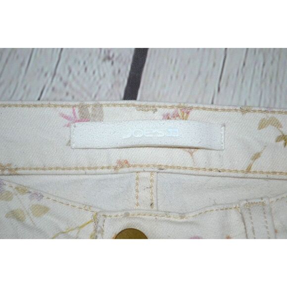 JOE'S JEANS Women's The Scout Mid Rise Slim Boyfriend Jeans SIZE 26 Floral - Picture 7 of 8